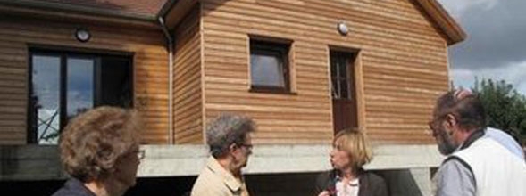 Une maison en bois aux vertus « écolo »